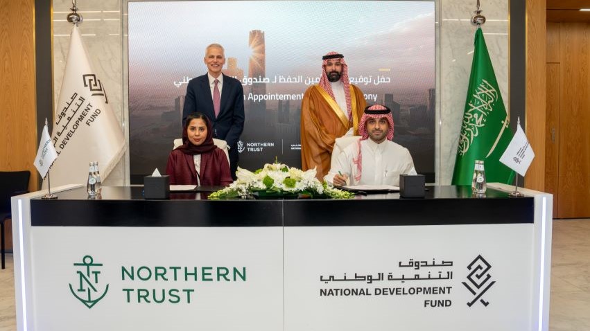 NDF and Northern Trust ceremony